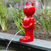 Fontaine de jardin DEMON - H.45 cm - Ubbink